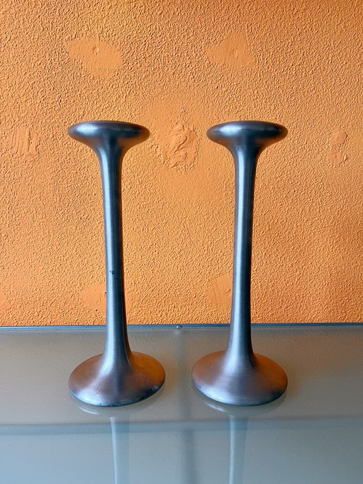 Vintage Ikea Carl Ojerstam Kägla Candle holders Candlesticks