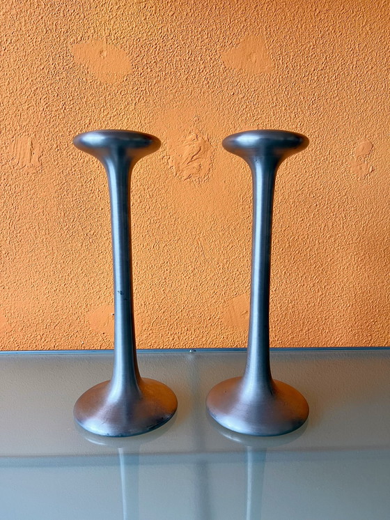 Image 1 of Portacandele vintage Ikea Carl Ojerstam Kägla