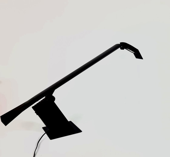 Image 1 of Bilumen - Hans von Klier - Black Condor - Italy - design table lamp - 1988