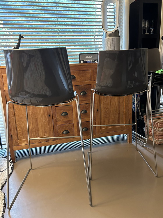 Image 1 of 6x Arper Catifa 46 Barstools