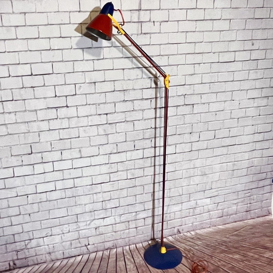 Image 1 of Massive Floor Lamp Memphis Edition