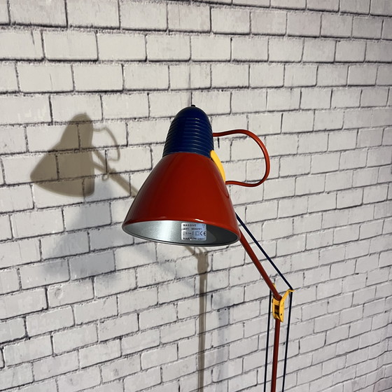 Image 1 of Massive Floor Lamp Memphis Edition