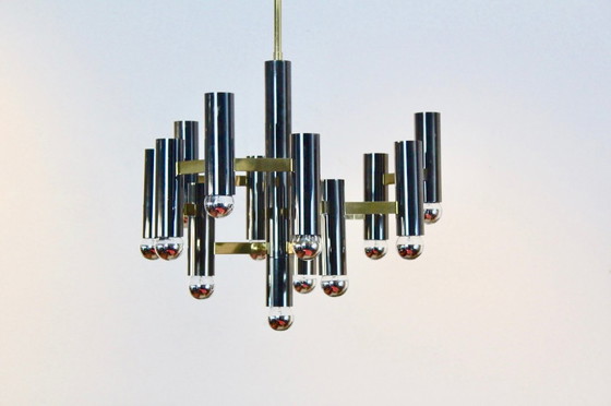 Image 1 of Gaetano Sciolari Chandelier