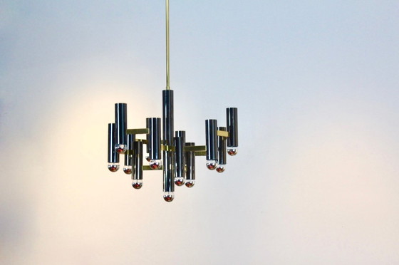 Image 1 of Gaetano Sciolari Chandelier