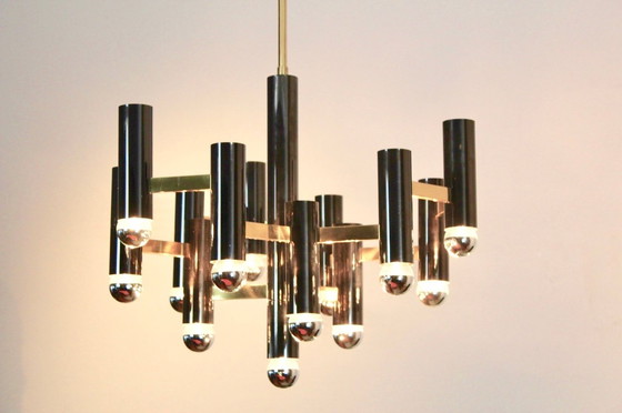 Image 1 of Gaetano Sciolari Chandelier