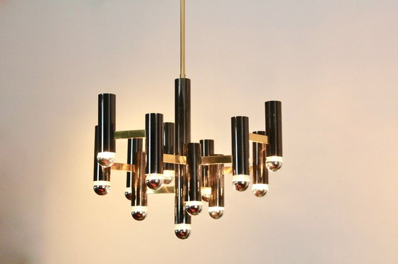 Image 1 of Gaetano Sciolari Chandelier