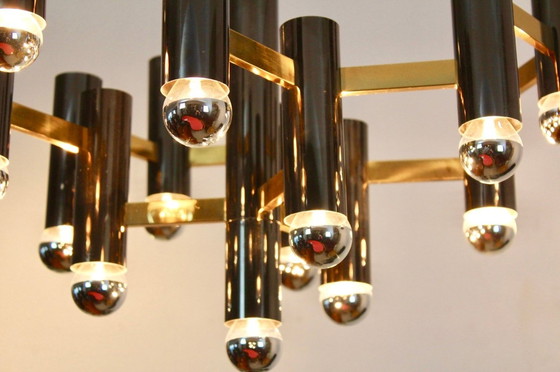 Image 1 of Gaetano Sciolari Chandelier