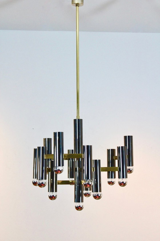 Image 1 of Gaetano Sciolari Chandelier