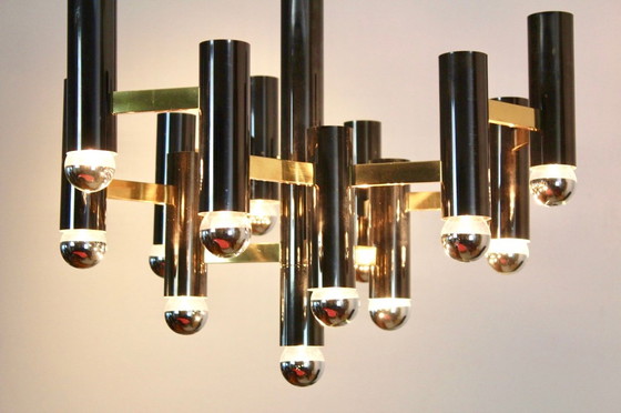 Image 1 of Gaetano Sciolari Chandelier