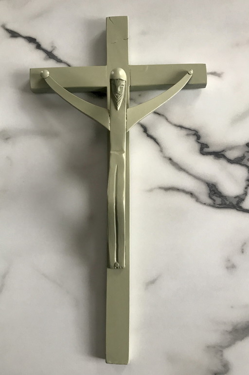 Modernist Crucifix