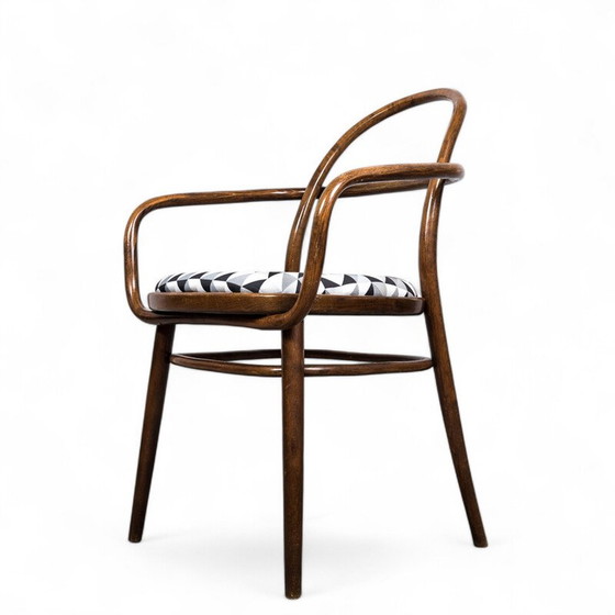 Image 1 of Pair of mid century bentwood armchairs by Radomír Hofman for Ton