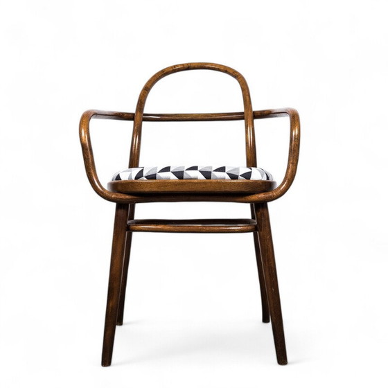 Image 1 of Pair of mid century bentwood armchairs by Radomír Hofman for Ton