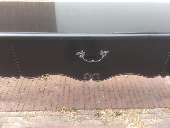 Image 1 of Side table black