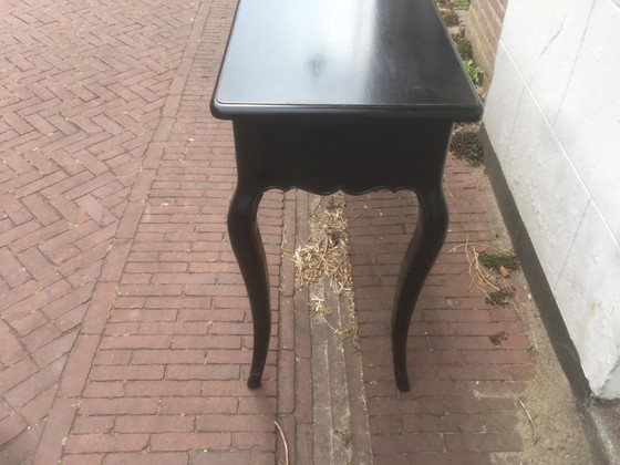 Image 1 of Side table black