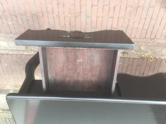 Image 1 of Side table black