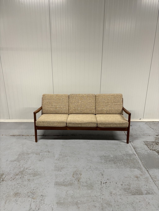 3-Seater Sofa Ole Wanscher for Cado