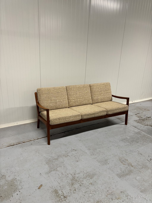 3-Seater Sofa Ole Wanscher for Cado