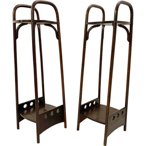 Image 1 of Pair of vintage bentwood harnesses by Thonet, 1930