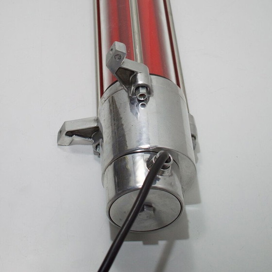 Image 1 of Vintage industrial wall or ceiling lamp by Paul Mrosek