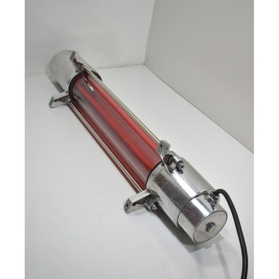 Image 1 of Vintage industrial wall or ceiling lamp by Paul Mrosek