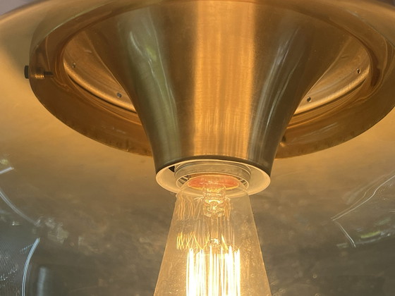 Image 1 of Dijkstra 'Drop' 1970s ceiling light