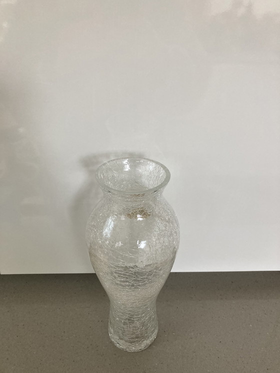 Image 1 of Craquetee vase