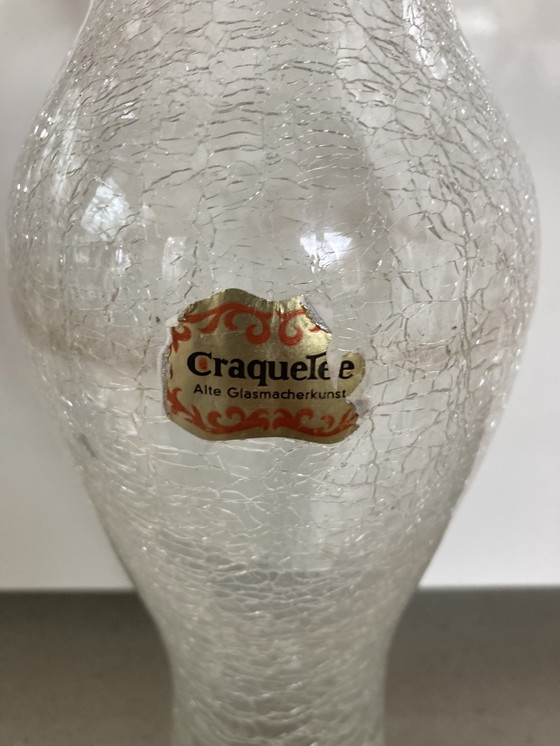 Image 1 of Craquetee vase