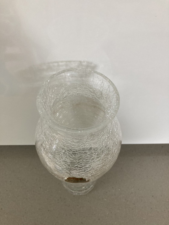 Image 1 of Craquetee vase