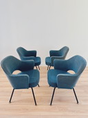 4x Knoll Eero Saarinen Executive Arm Chair