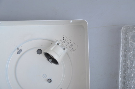 Image 1 of Applique vintage in vetro a bolle di Staff 1960