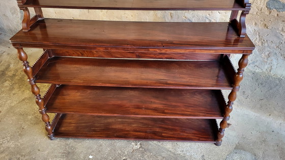 Image 1 of Mahogany Wall Shelf