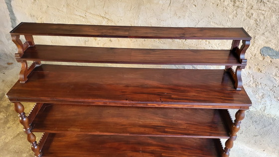 Image 1 of Mahogany Wall Shelf