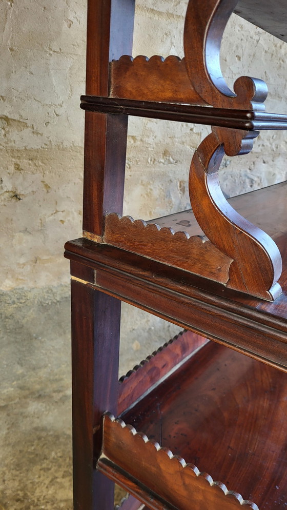 Image 1 of Mahogany Wall Shelf