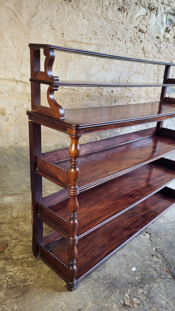 Image 1 of Mahogany Wall Shelf