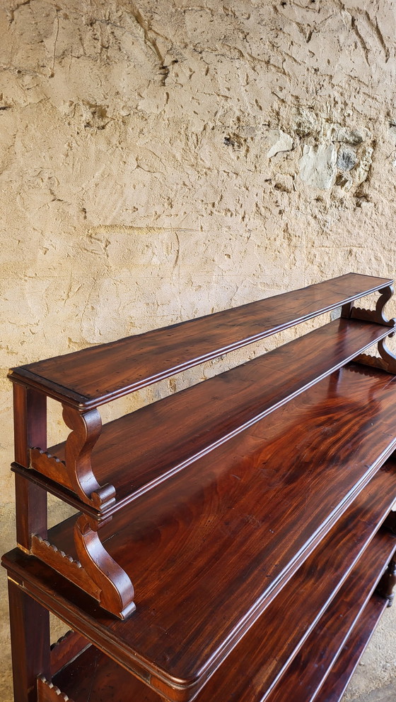 Image 1 of Mahogany Wall Shelf