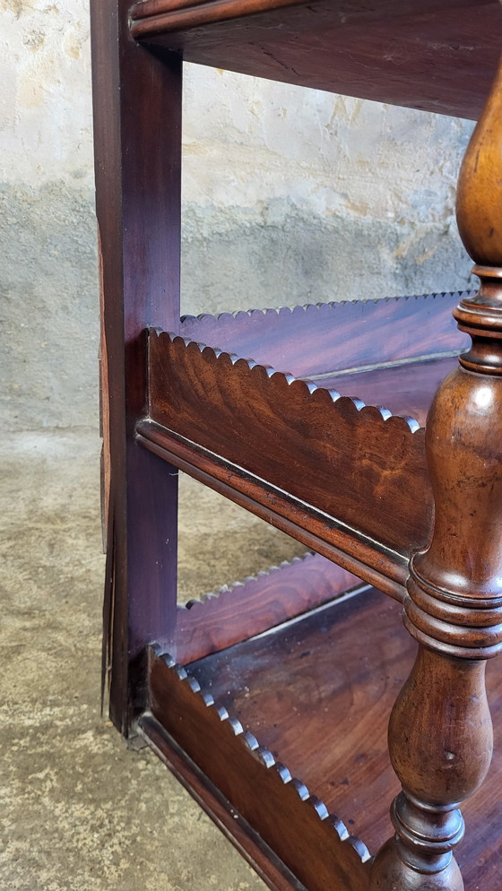 Image 1 of Mahogany Wall Shelf