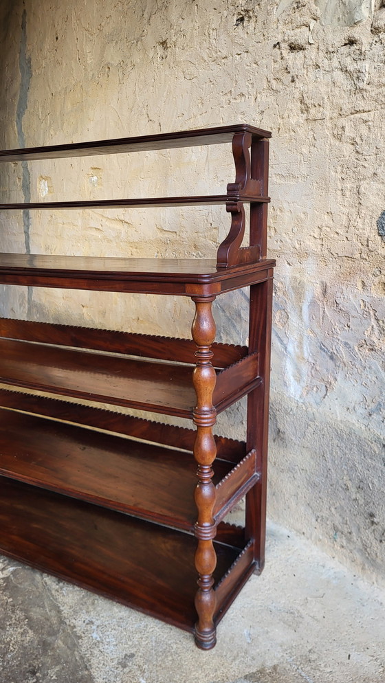 Image 1 of Mahogany Wall Shelf