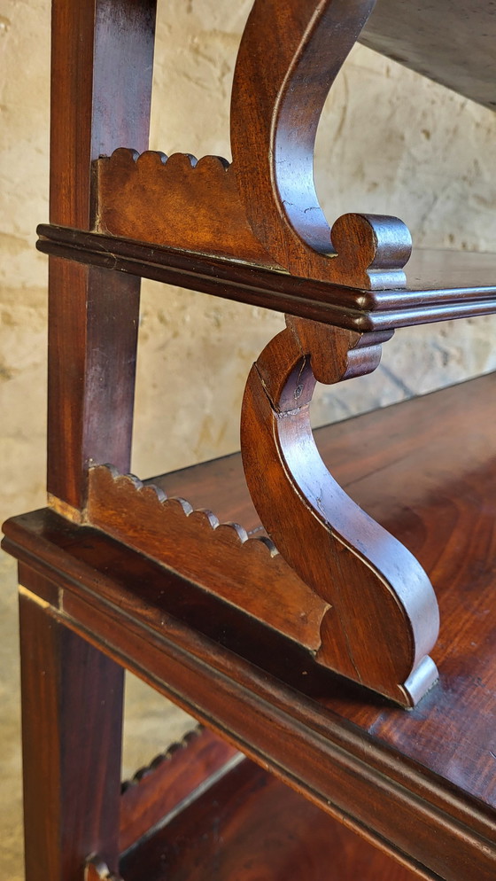 Image 1 of Mahogany Wall Shelf