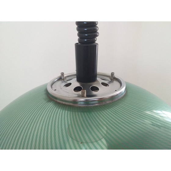 Image 1 of Lampada a sospensione Meblo di metà secolo, disegnata da Harvey Guzzini, Italia, anni '70