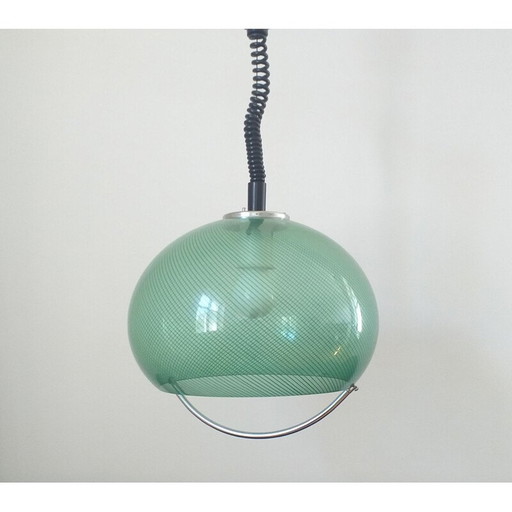 Mid Century pendant Meblo designed by Harvey Guzzini, Italy, 1970s