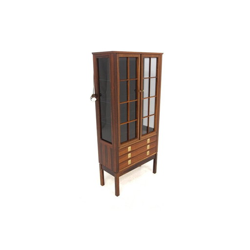 Victoria" rosewood display case, Torbjørn Afdal, Mellemstrand Trevareindustri, Norway, 1960