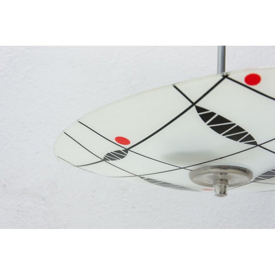 Image 1 of Lampadario vintage della Cecoslovacchia dell'era spaziale, anni '60