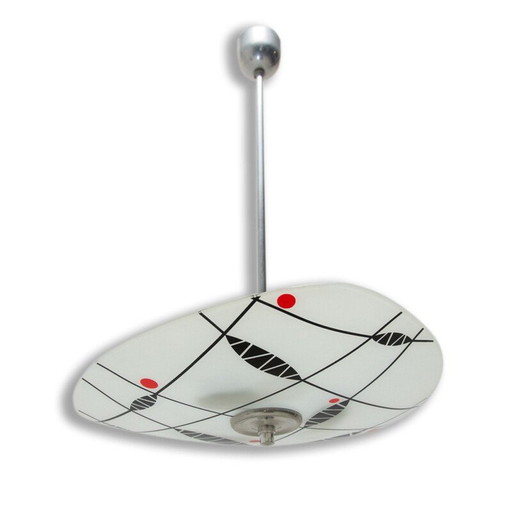 Vintage chandelier from the space age Czechoslovakia 1960s