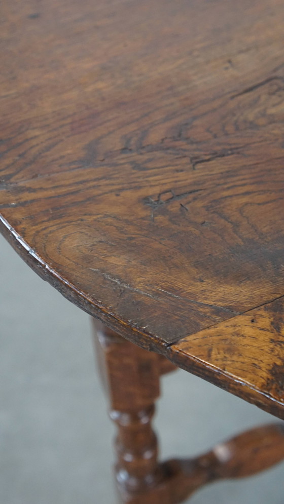 Image 1 of Mesa redonda plegable para vino o campany francesa