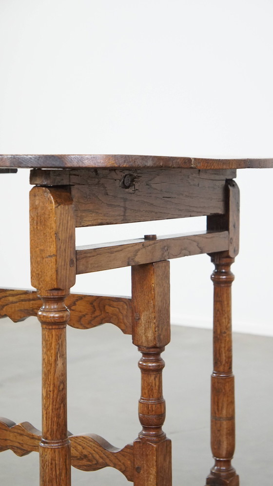 Image 1 of Mesa redonda plegable para vino o campany francesa