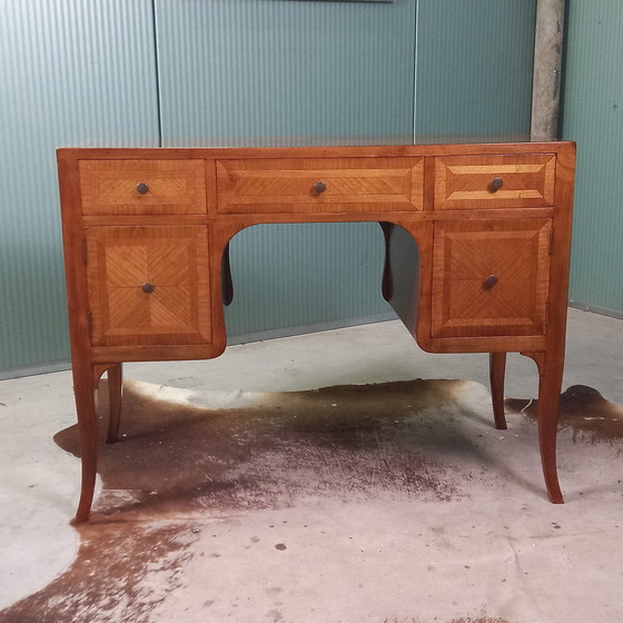 Image 1 of Classic French Writing Table