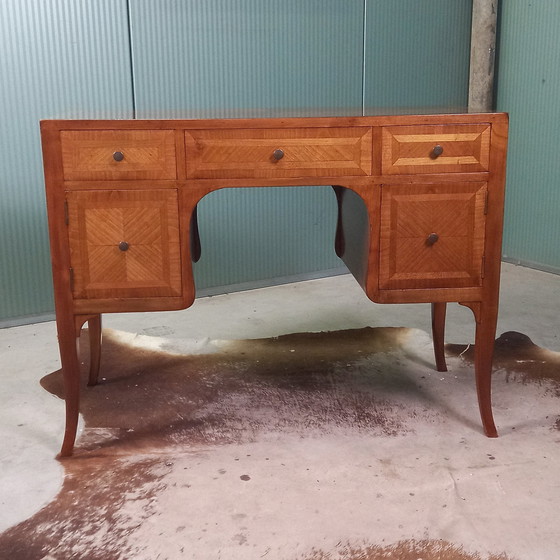 Image 1 of Classic French Writing Table