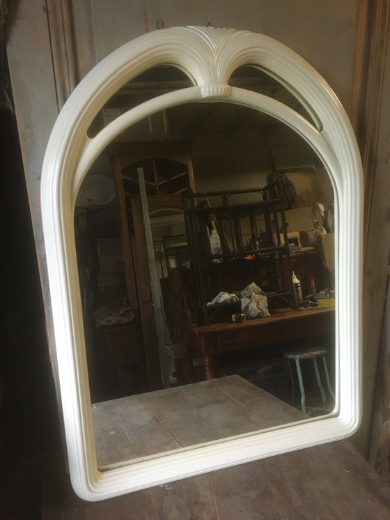 Image 1 of Specchio vintage in legno laccato, 1960-1970