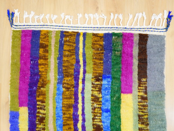 Image 1 of Tappeto berbero - 254 cm x 148 cm - lana colorata