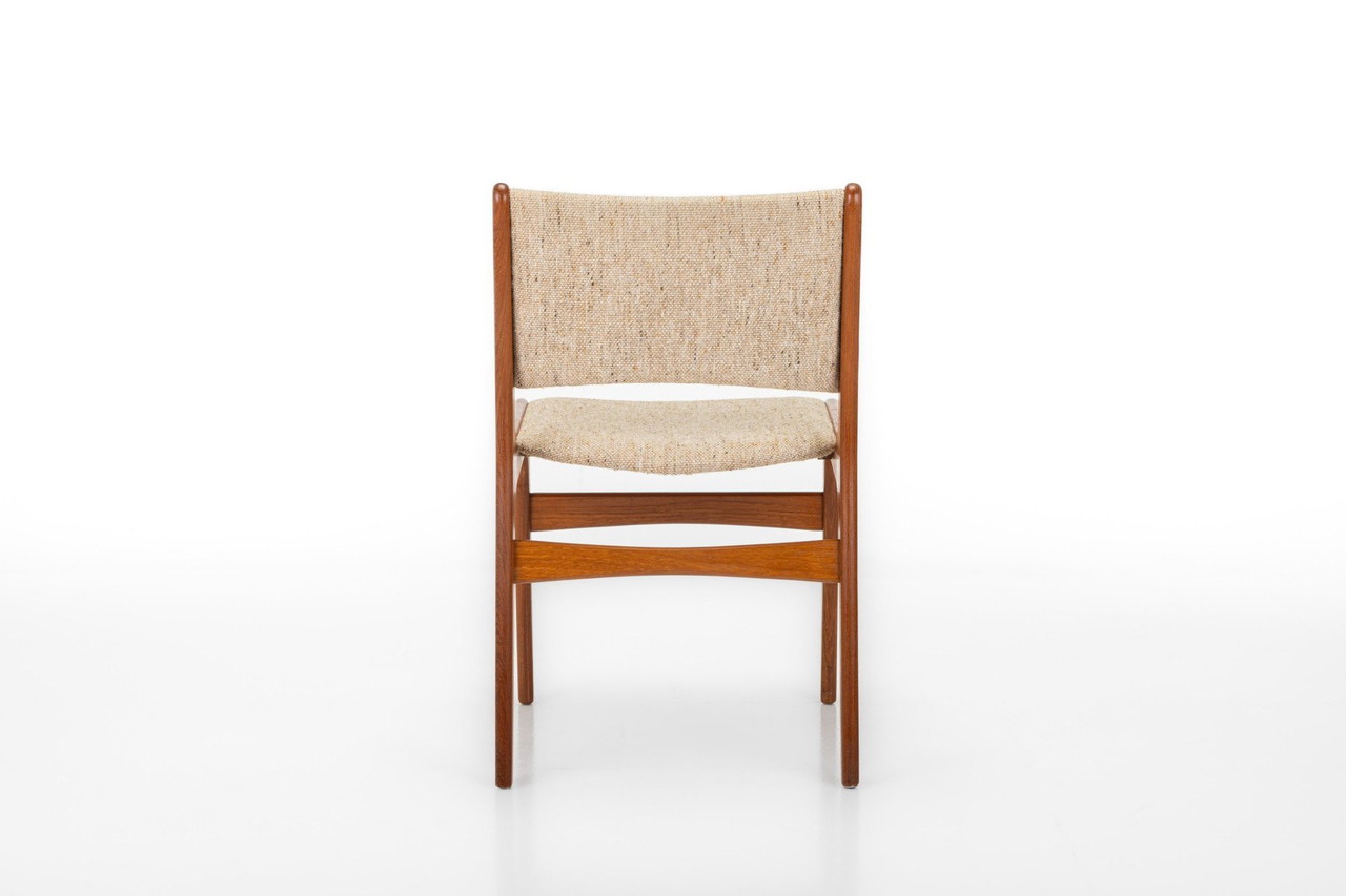 Model 89 Dining Chairs By Erik Buch For Anderstrup Møbelfabrik